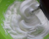 母の日に！ミニ紙コップ一口シフォンケーキ作り方4写真