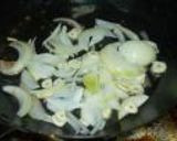 焼きパスタのキノコストロガノフかけ作り方3写真
