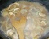 焼きパスタのキノコストロガノフかけ作り方6写真
