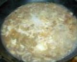 焼きパスタのキノコストロガノフかけ作り方7写真