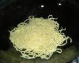 焼きパスタのキノコストロガノフかけ作り方9写真