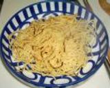 焼きパスタのキノコストロガノフかけ作り方10写真