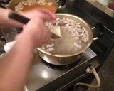 目黒 とんきの厨房、とん汁の作り方作り方4写真