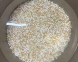 玄米入りのお赤飯作り方1写真
