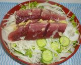 パパのかつお特製刺身作り方5写真