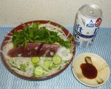 パパのかつお特製刺身作り方7写真