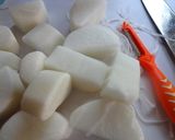 圧力鍋で時短ぶり大根♪作り方5写真
