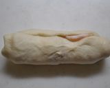 水あめ入り　ベーコンマヨパン作り方3写真