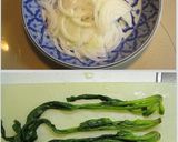 鮭オイル漬け(スープ煮)ほうれん草サラダ作り方1写真