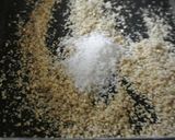 弁当用さつま芋とかぼちゃのゴママヨサラダ作り方3写真
