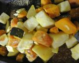 弁当用さつま芋とかぼちゃのゴママヨサラダ作り方6写真