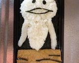 白なめこのキャラ弁作り方3写真
