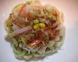 めっけもん♪野菜たっぷり米粉さらうどん作り方5写真