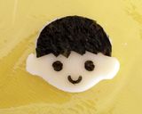 簡単♪じゃんけんぽん‼キャラ弁♡作り方3写真