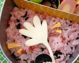 簡単♪じゃんけんぽん‼キャラ弁♡作り方4写真