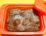 母の日に❀レンジ２分！HMガトーショコラ作り方4写真