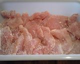 鶏ときのこの照り煮作り方1写真