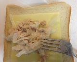 朝食ツナトースト作り方3写真