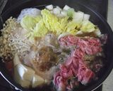 すきやき作り方4写真