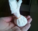 電子レンジで少量リコッタチーズ★作り方6写真