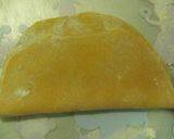 低糖質＊ｵｵﾊﾞｺ使用＊手打ちﾊﾟｽﾀ作り方14写真