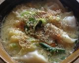 塩ラーメン中華スープ風作り方4写真