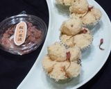 桜蒸しパン作り方8写真