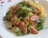 麺の力（醤油味）DE生姜風味焼きそば♬作り方6写真