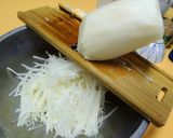 【金沢風？】おばあちゃんの大根なます作り方1写真