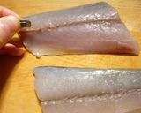 あさりと白身魚のワイン蒸し作り方1写真