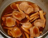 こんにゃくラーメン 博多豚骨風作り方5写真