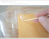 簡単キャラ弁＊運動会に♪順位旗おにぎり作り方2写真