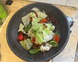 お店の味！キャベツシャキッと豚肉の回鍋肉作り方7写真