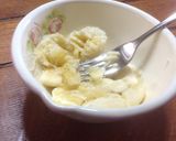 バナナのスイートトースト ゴマ風味作り方1写真