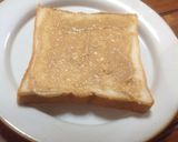 バナナのスイートトースト ゴマ風味作り方2写真