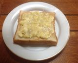 バナナのスイートトースト ゴマ風味作り方3写真