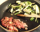 ふじっ子＋カレー粉で！青椒肉絲風作り方4写真