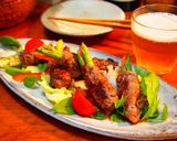 野菜たっぷり肉巻きサラダ作り方6写真
