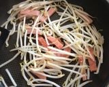 スパムで簡単お好み焼き❤作り方3写真