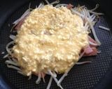 スパムで簡単お好み焼き❤作り方5写真