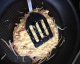 スパムで簡単お好み焼き❤作り方6写真