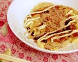 スパムで簡単お好み焼き❤作り方8写真