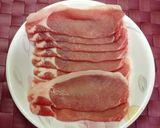 シュガーカットと醤油麹で豚味噌焼き旨っ！作り方1写真
