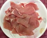 シュガーカットと醤油麹で豚味噌焼き旨っ！作り方3写真
