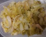 春キャベツのブレゼ(蒸し煮)作り方3写真