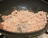 もやしとニラたっぷりの麻婆焼きそば作り方2写真