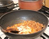 もやしとニラたっぷりの麻婆焼きそば作り方3写真