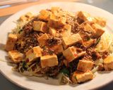 もやしとニラたっぷりの麻婆焼きそば作り方10写真