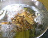 鶏もも肉と椎茸の純和風カレーライス作り方4写真