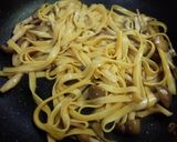 シンプルで簡単！きのこの和風パスタ♪作り方5写真